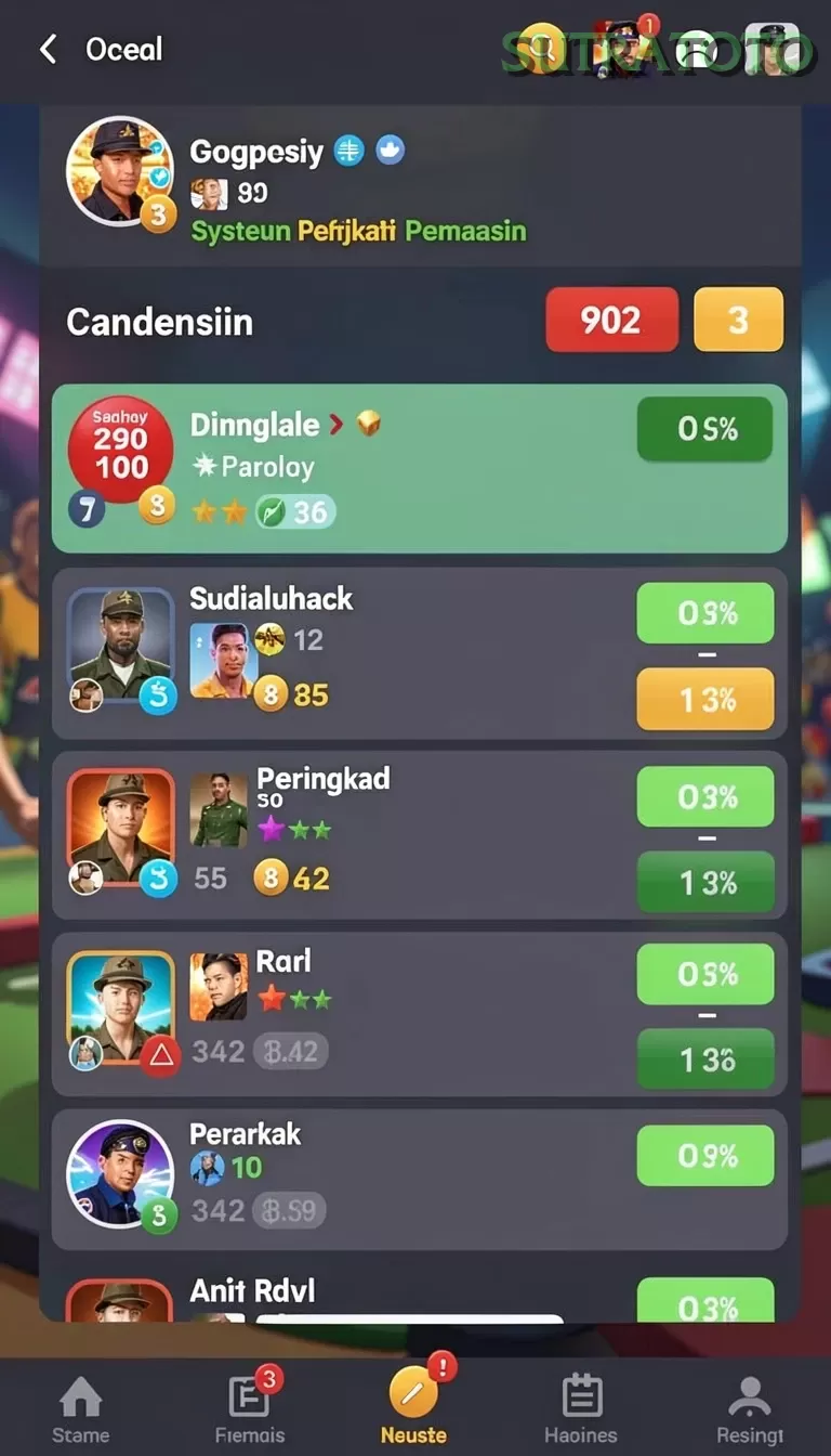 Cuplikan layar JUARA666 — halaman utama