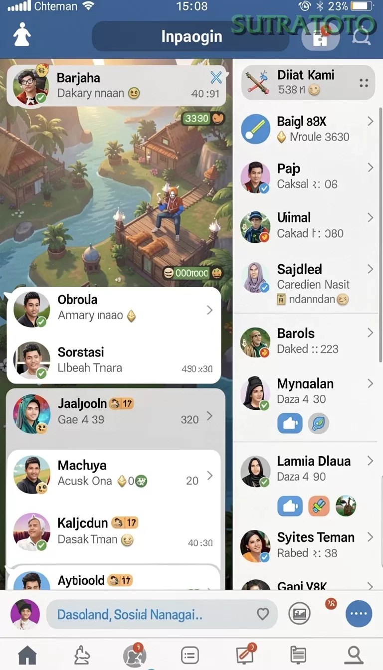 Cuplikan layar IMAGES — pengaturan akun