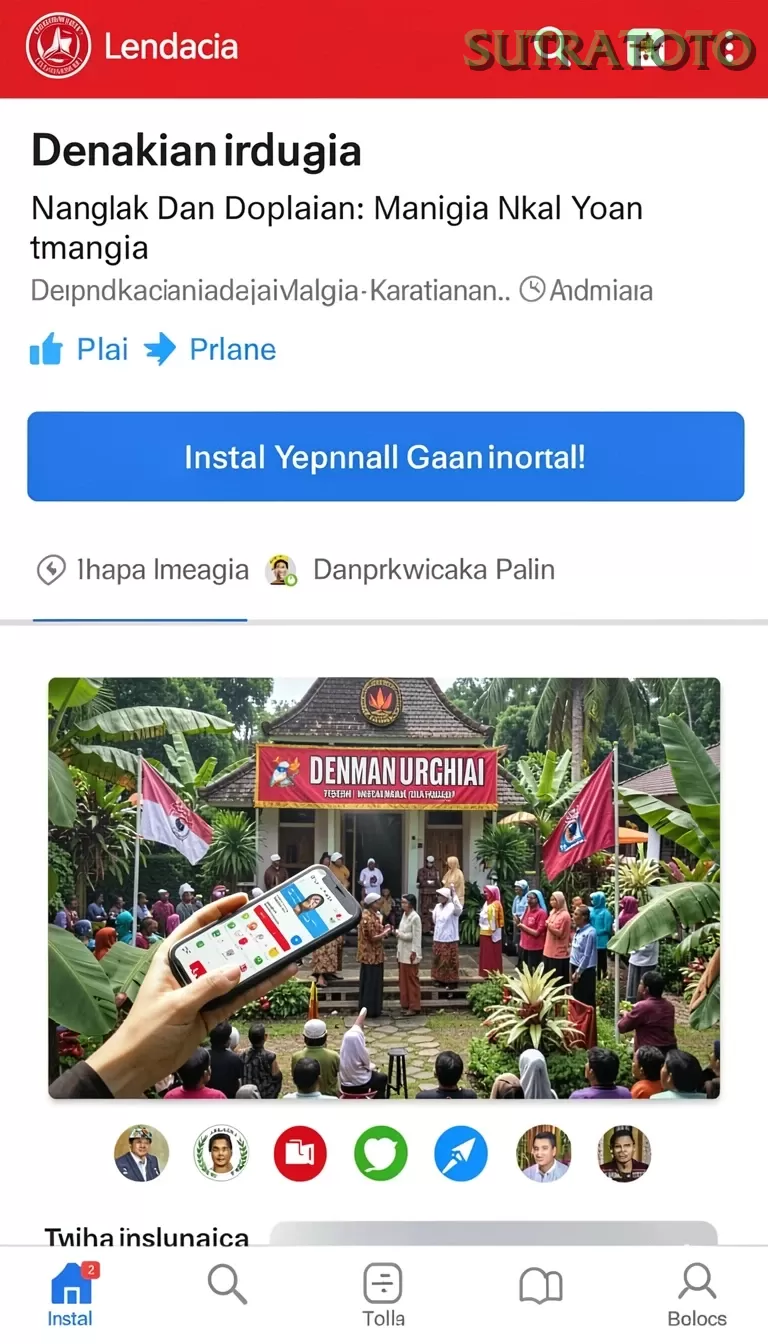 Cuplikan layar DHX4D — pengaturan akun