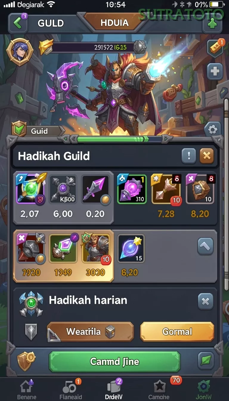 Cuplikan layar IMAGES — halaman utama